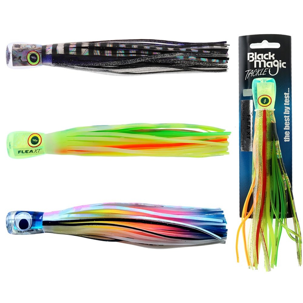 Black Magic Flea XT Tuna Game Lure 200mm - Unrigged