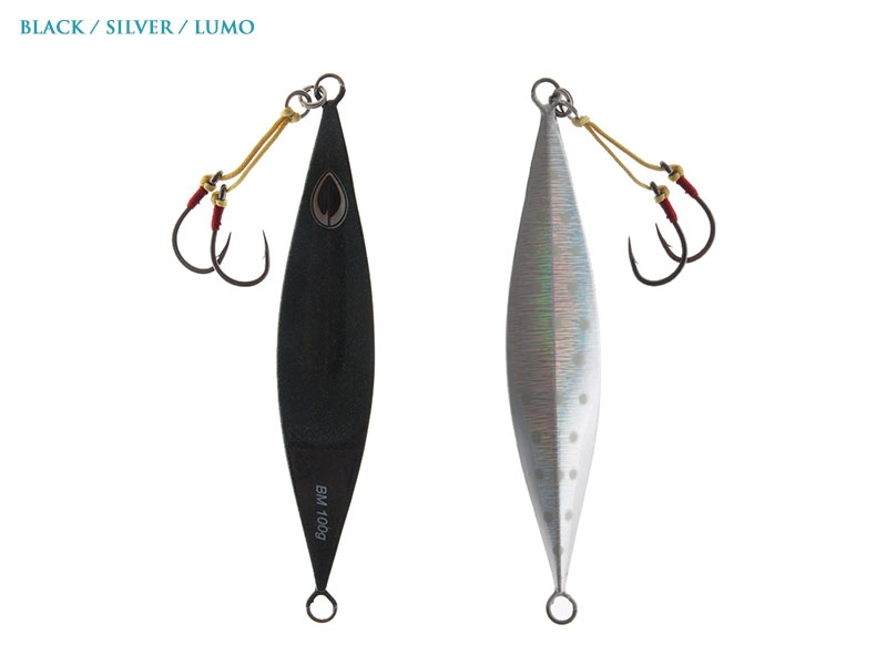 Black Magic Flipper Slow Pitch Jig 100g