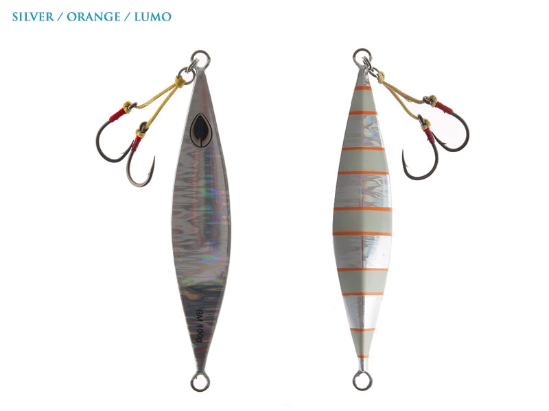 Black Magic Flipper Slow Pitch Jig 100g