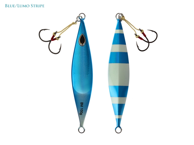 Black Magic Flipper Slow Pitch Jig 100g