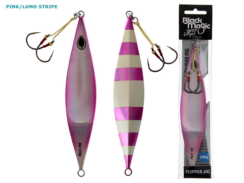 Black Magic Flipper Slow Pitch Jig 200g