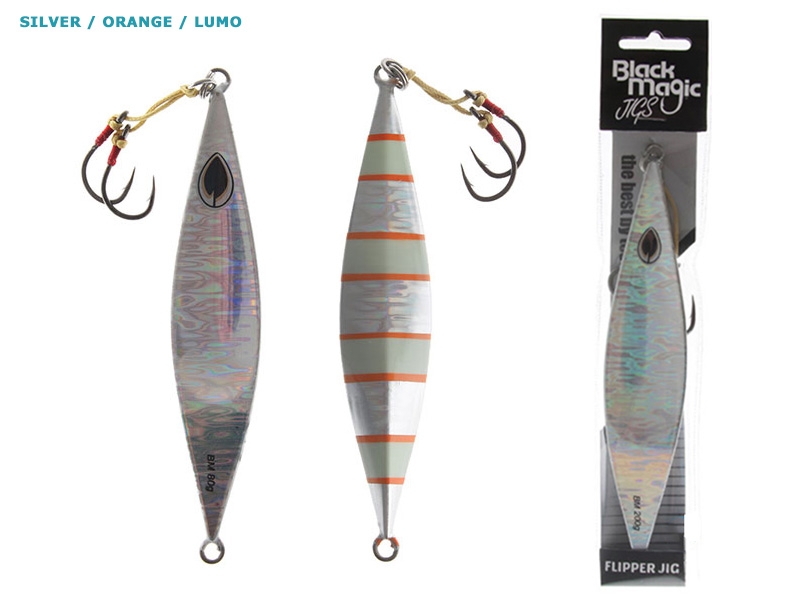 Black Magic Flipper Slow Pitch Jig 80g