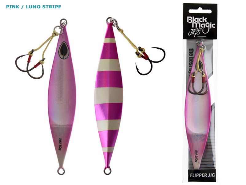 Black Magic Flipper Slow Pitch Jig 80g
