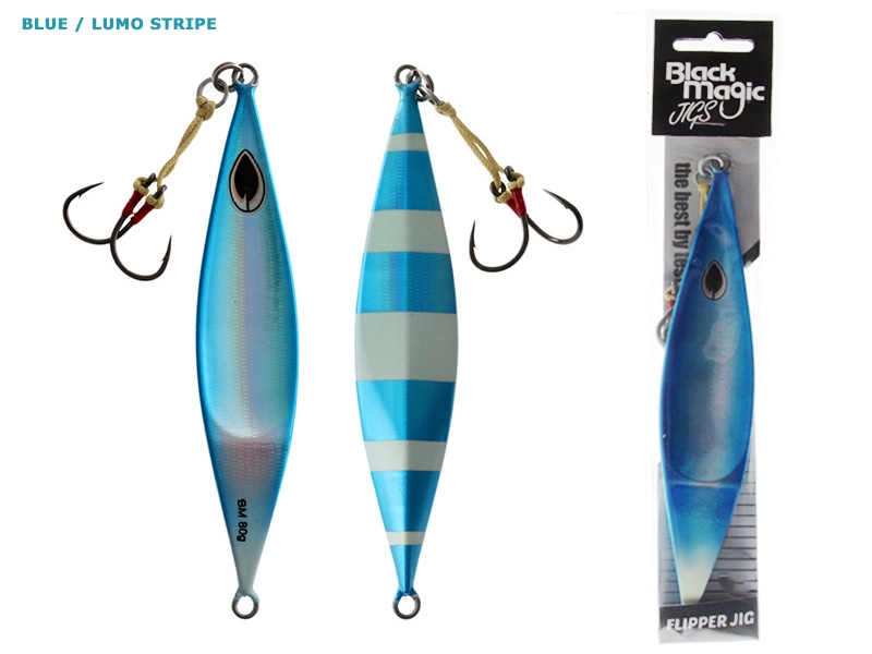 Black Magic Flipper Slow Pitch Jig 80g
