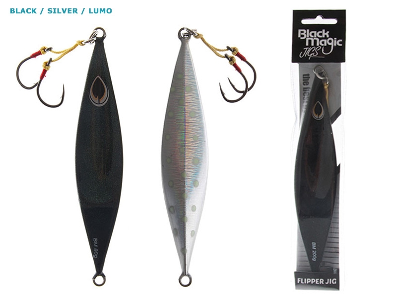 Black Magic Flipper Slow Pitch Jig 60g