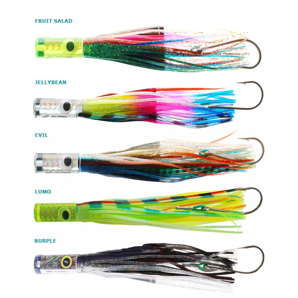Black Magic Jack Slammer XT Tuna Lure 240mm - Single Rigged