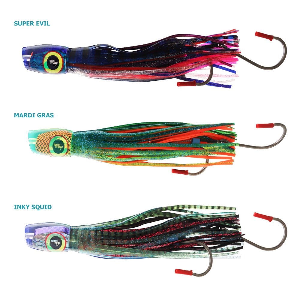 Black Magic Slammer XT Tuna Lure 270mm Double Rigged