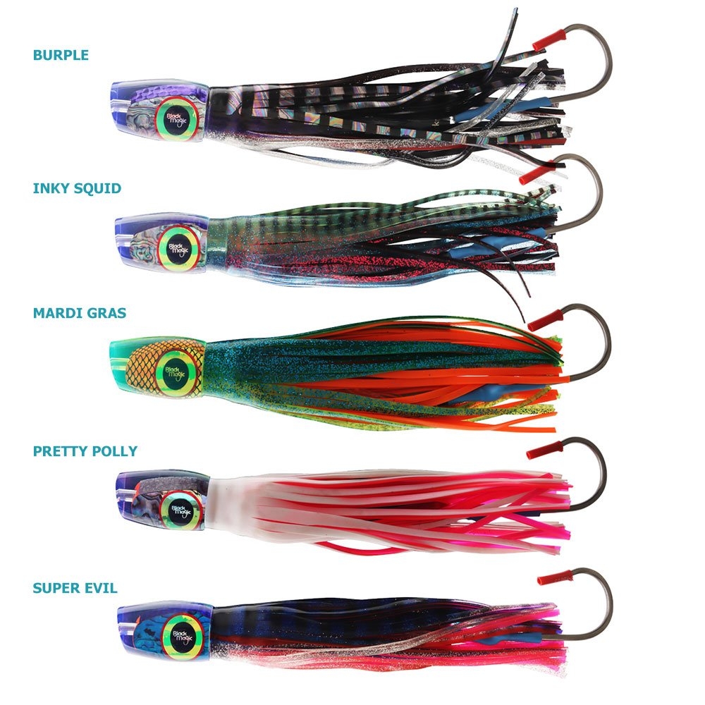 Black Magic Slammer XT Tuna Lure 270mm Single Rigged