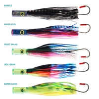 Black Magic Jack Slammer XT Tuna Lure 240mm Wire Rigged Thumbnail Black Magic Jack Slammer XT Tuna Lure 240mm Wire Rigged