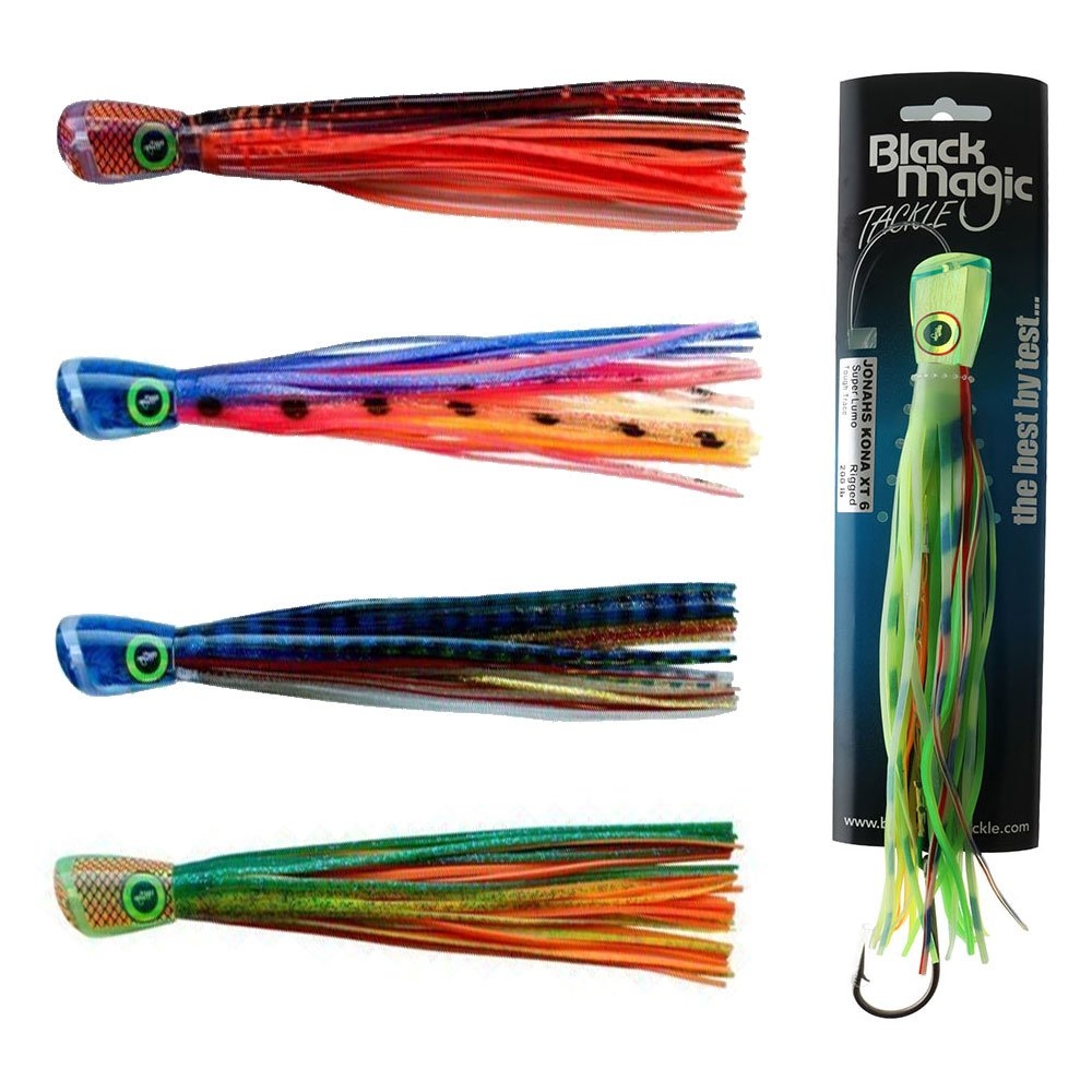 Black Magic Jonahs Kona XT Tuna Game Lure 240mm Single Rigged