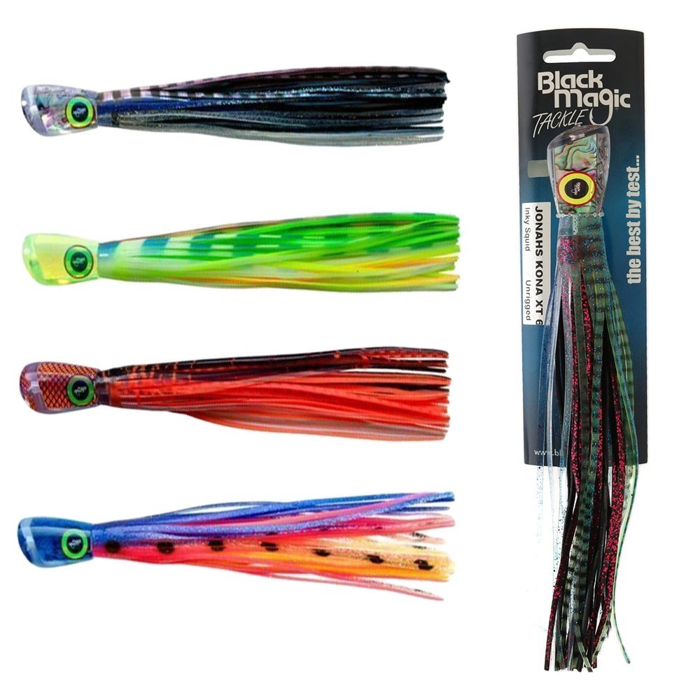 Black Magic Jonahs Kona XT Tuna Game Lure 280mm Unrigged Black Magic Jonahs Kona XT Tuna Game Lure 280mm Unrigged