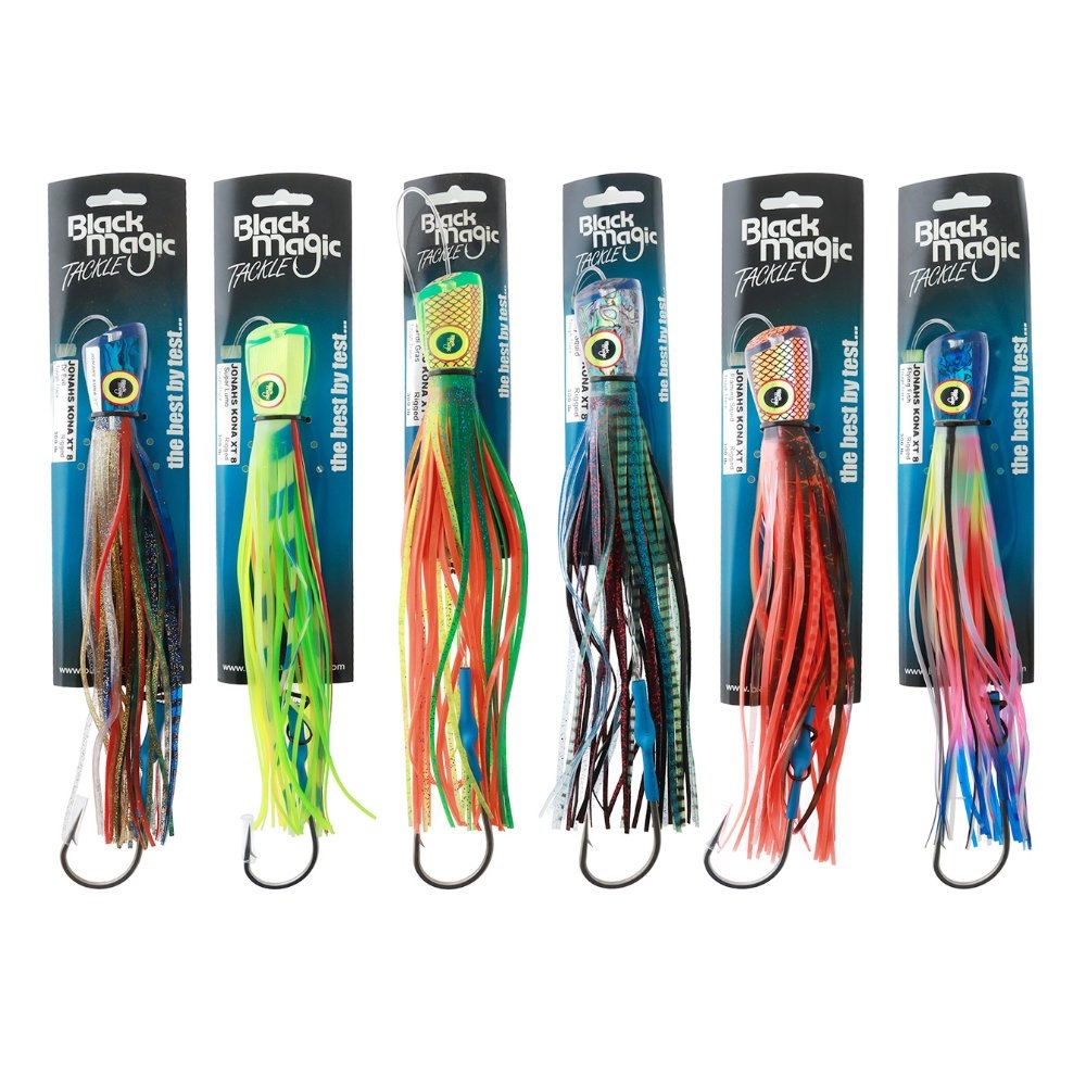 Black Magic Jonahs Kona XT Tuna Game Lure 280mm Single Rigged