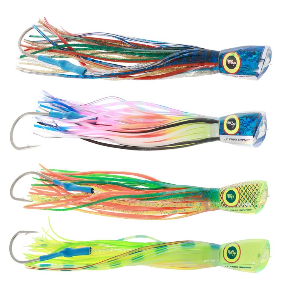 Black Magic Jonahs Kona XT Tuna Game Lure 280mm Single Rigged