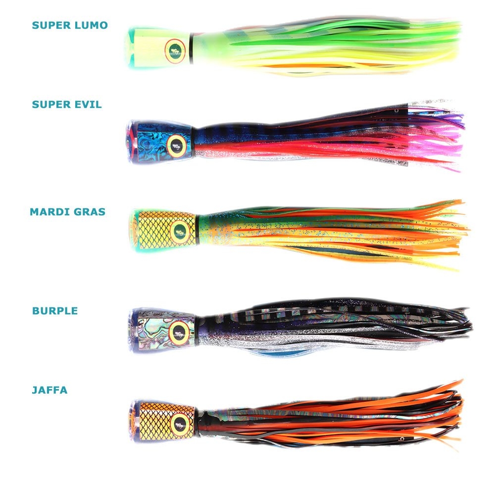 Black Magic Liquid Lunch XT Tuna Lure 240mm Unrigged