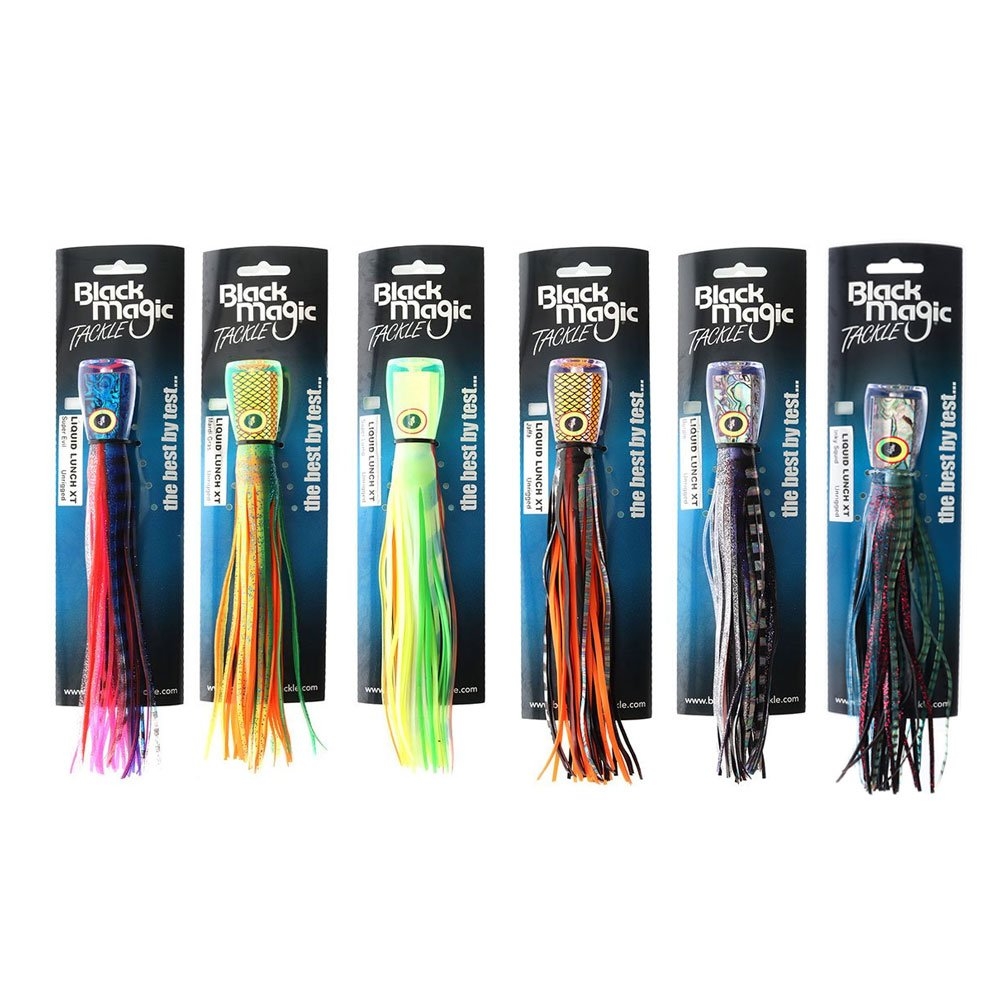 Black Magic Liquid Lunch XT Tuna Lure 240mm Unrigged