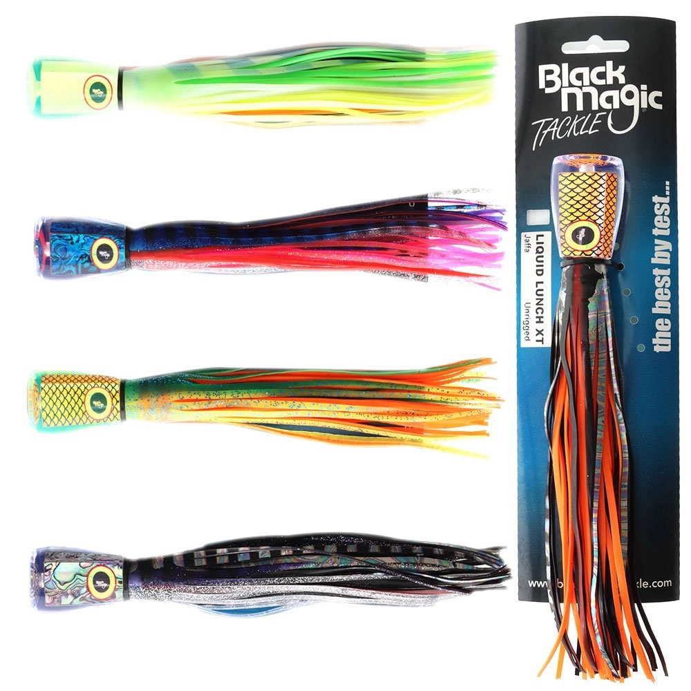 Black Magic Liquid Lunch XT Tuna Lure 240mm Unrigged