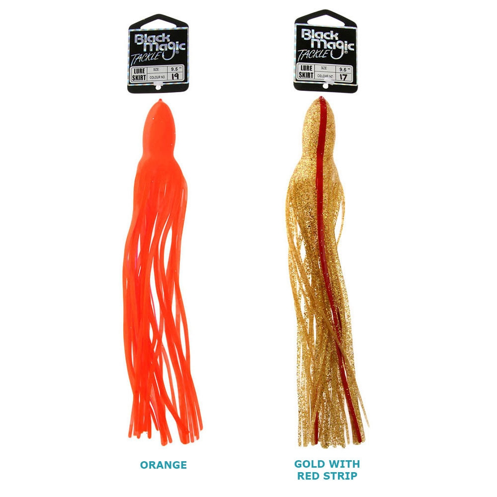 Black Magic Lure Skirt 9.5in