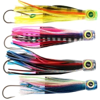 Black Magic Maggot XT Rigged Game Lure 200mm Thumbnail Black Magic Maggot XT Rigged Game Lure 200mm
