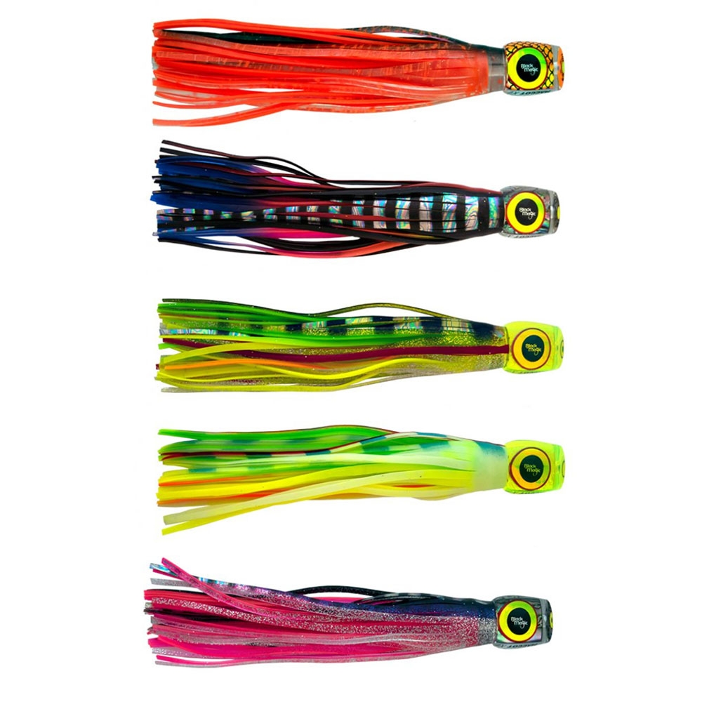 Black Magic Maggot XT Game Lure 200mm Unrigged