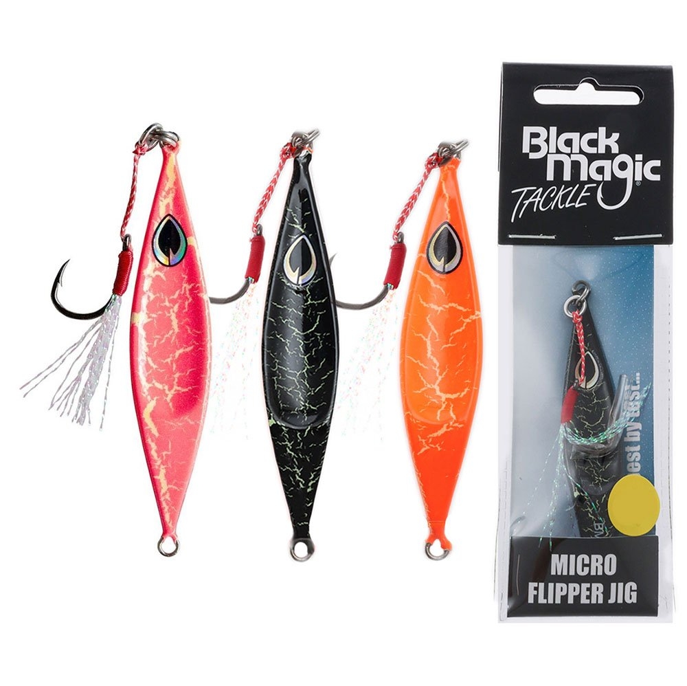 Black Magic Flipper Micro Jig