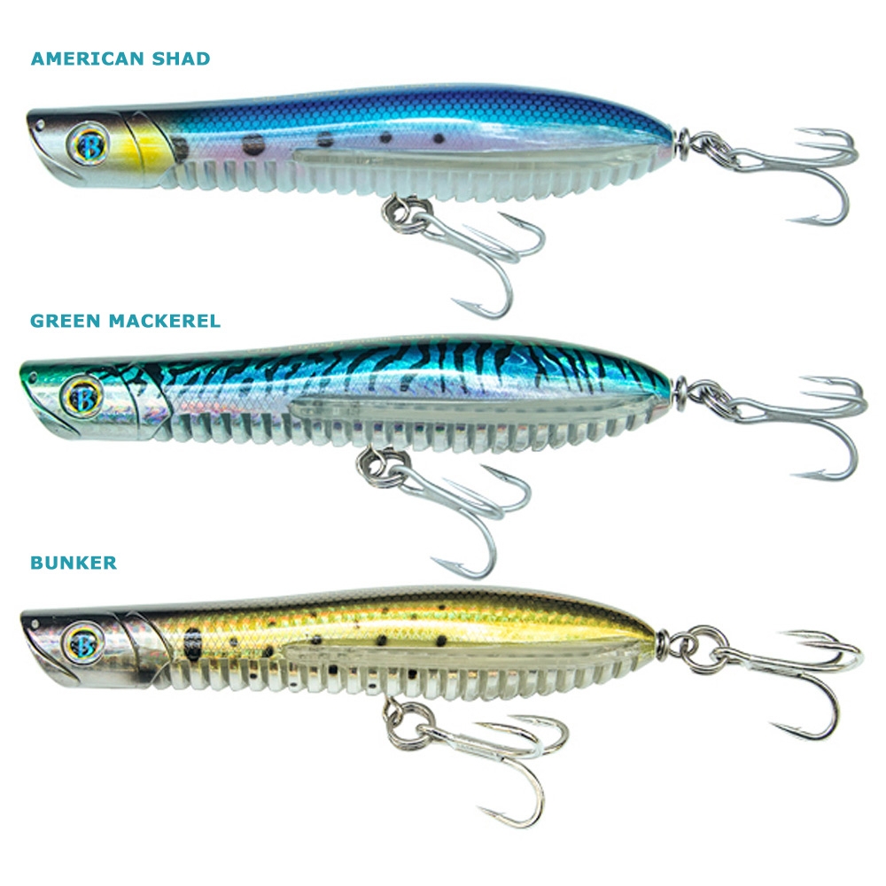 Black Magic Ocean Born Flying Pencill Lure - SLD 160mm