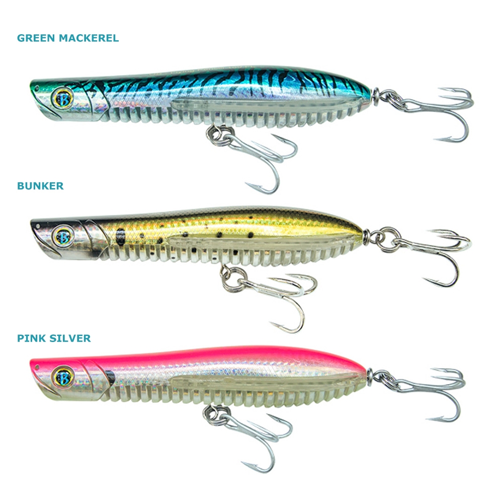 Black Magic Ocean Born Flying Pencill Lure - Floating 160mm