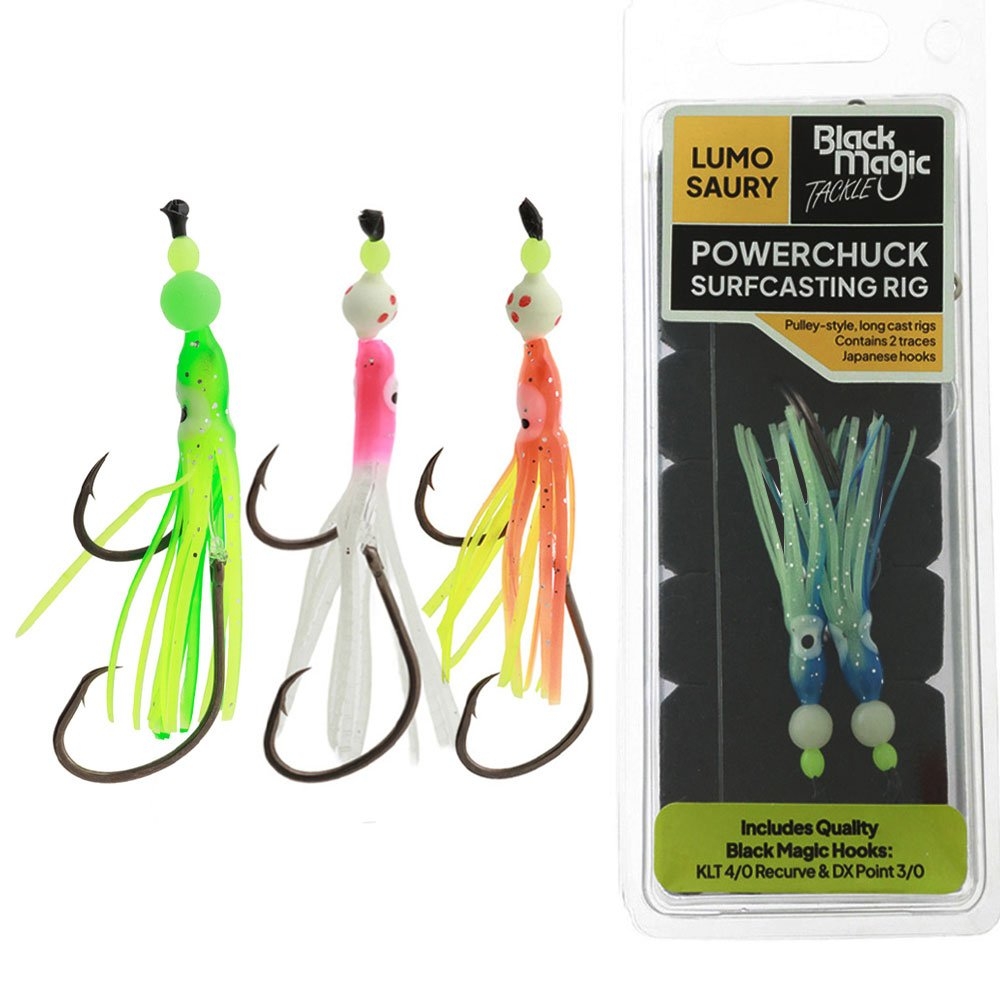 Black Magic Powerchuck Surfcasting Rig Qty 2 