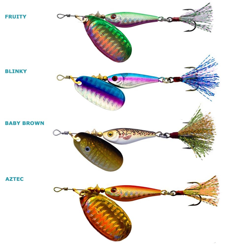 Black Magic Spinmax Spinner Lure 4.6g 44mm