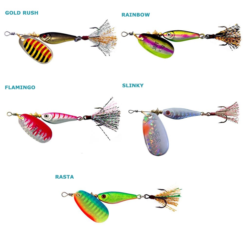 Black Magic Spinmax Spinner Lure 4.6g 44mm