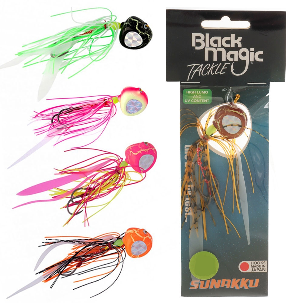 Black Magic Sunakku Slider Slow Jig 60g