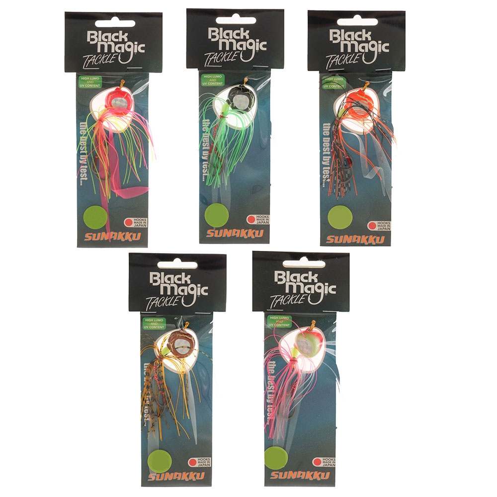 Black Magic Sunakku Slider Slow Jig 80g