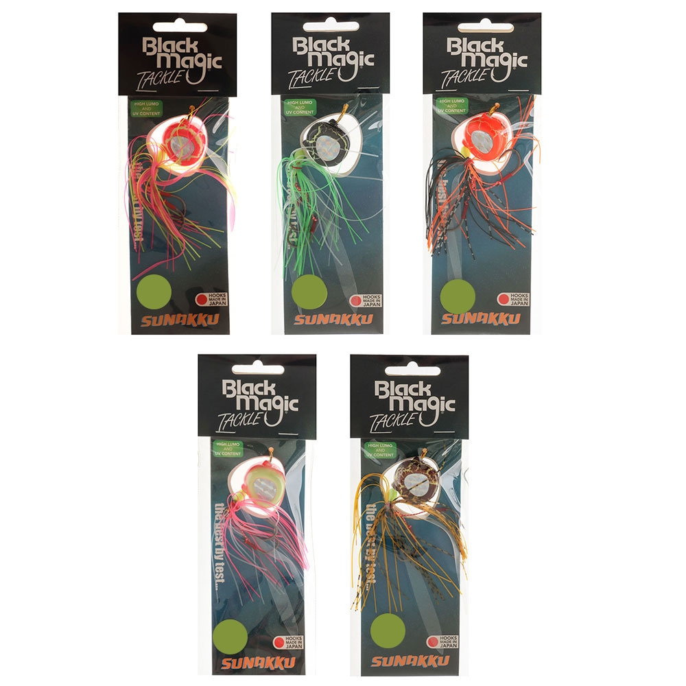 Black Magic Sunakku Slider Slow Jig 100g