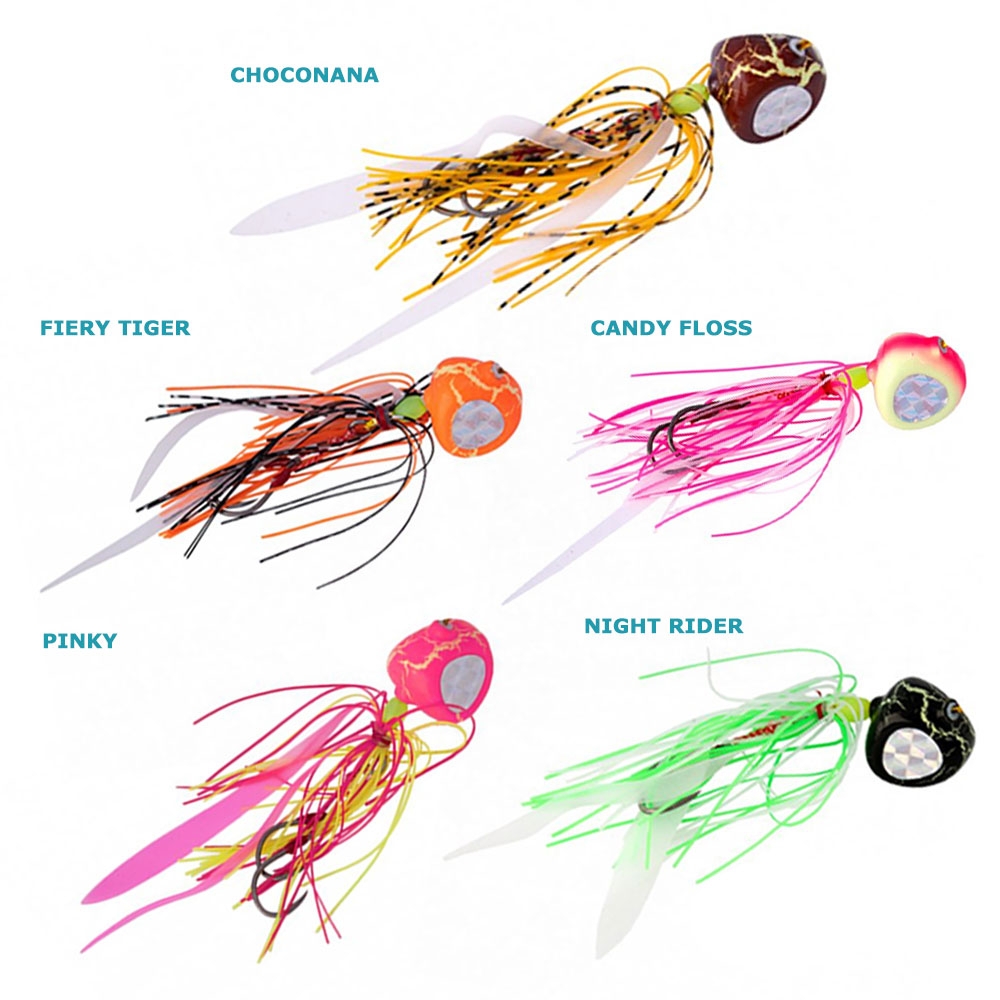 Black Magic Sunakku Slider Slow Jig 80g