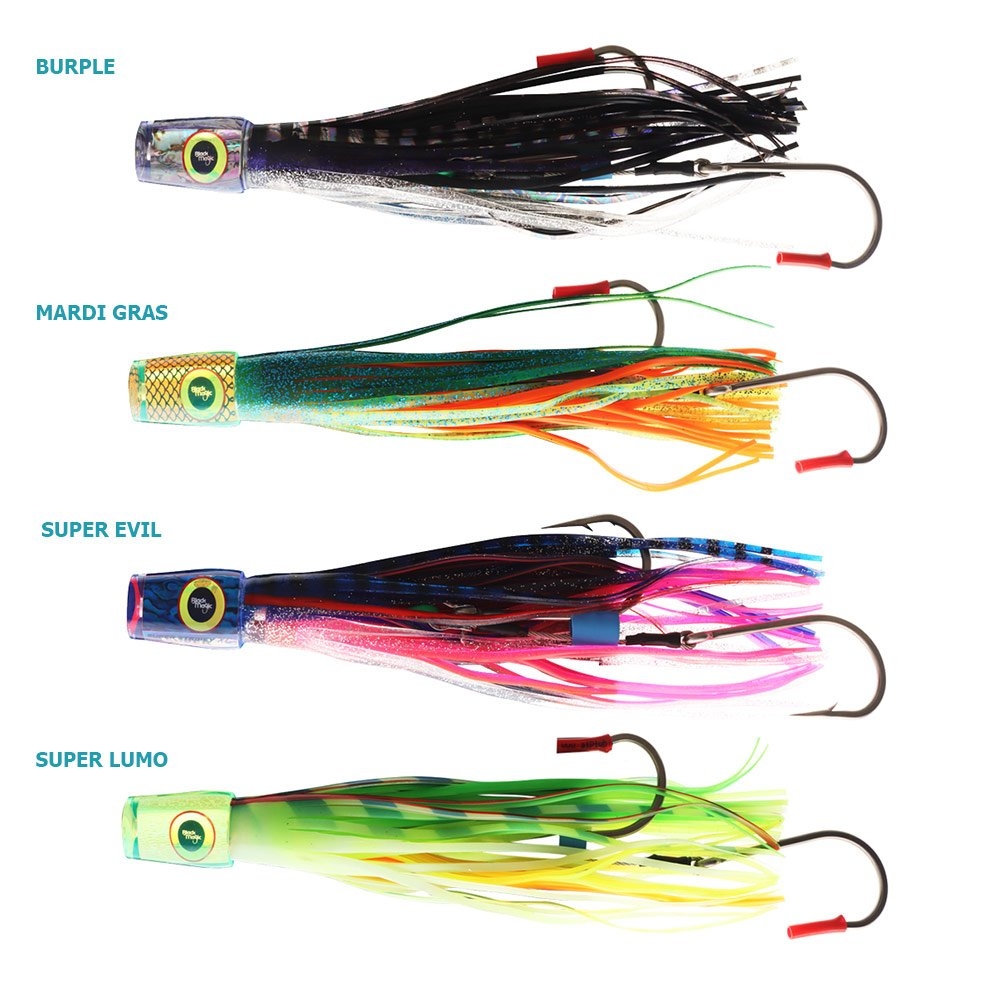 Black Magic Super Stripey XT Tuna Lure 270mm Double Rigged