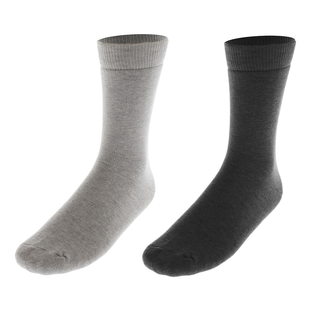 Black Shag Merino Full Hiking Socks