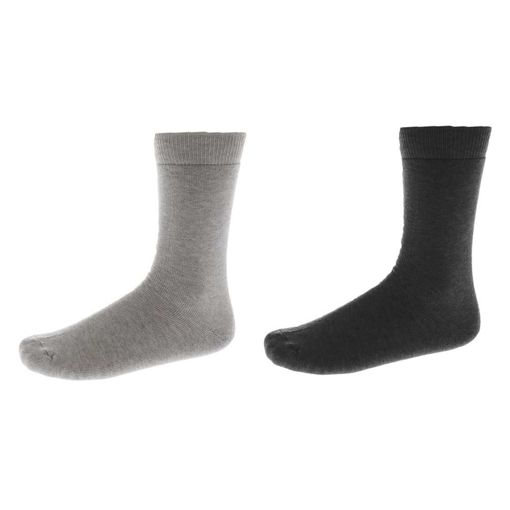 Black Shag Merino Full Hiking Socks