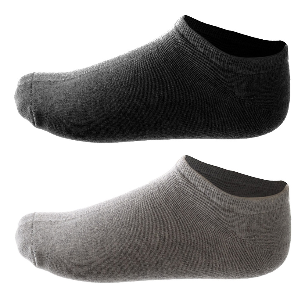Black Shag Merino Ankle Socks