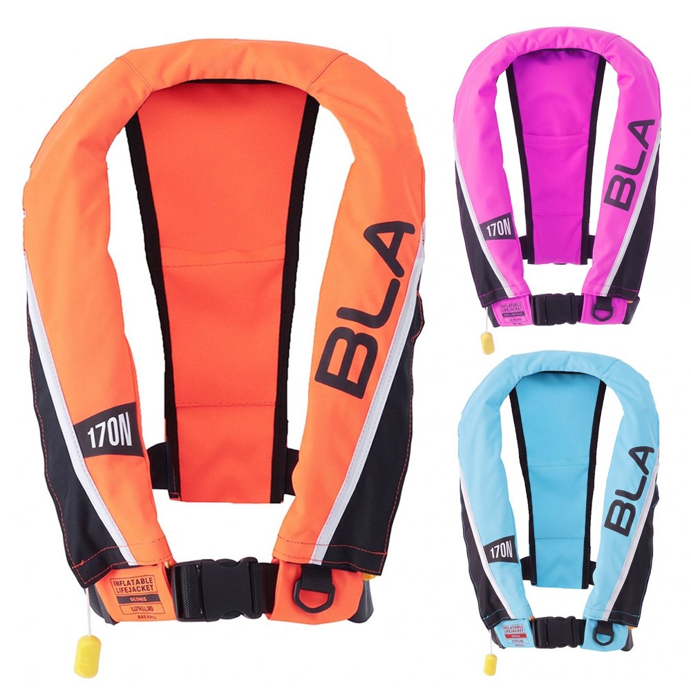 BLA Level 170N Manual Inflatable Life Jacket