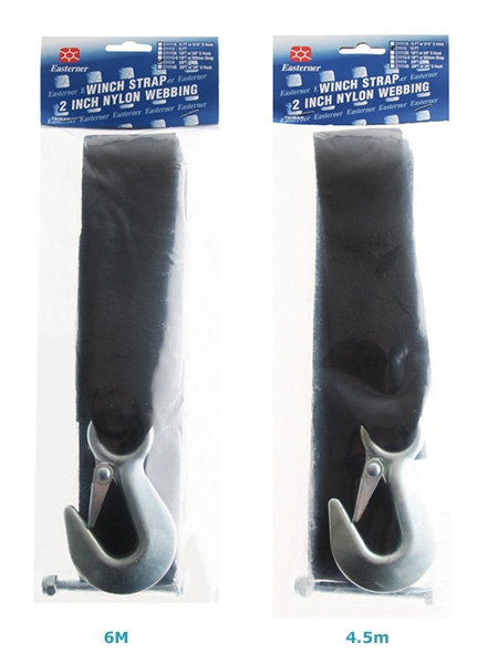 Easterner Nylon Webbing Winch Strap