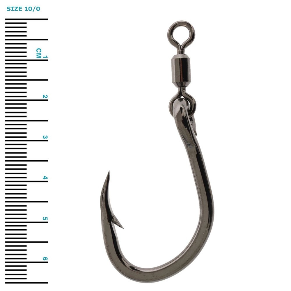 BlueWing Monster Big Game Live Bait Swivel Hook