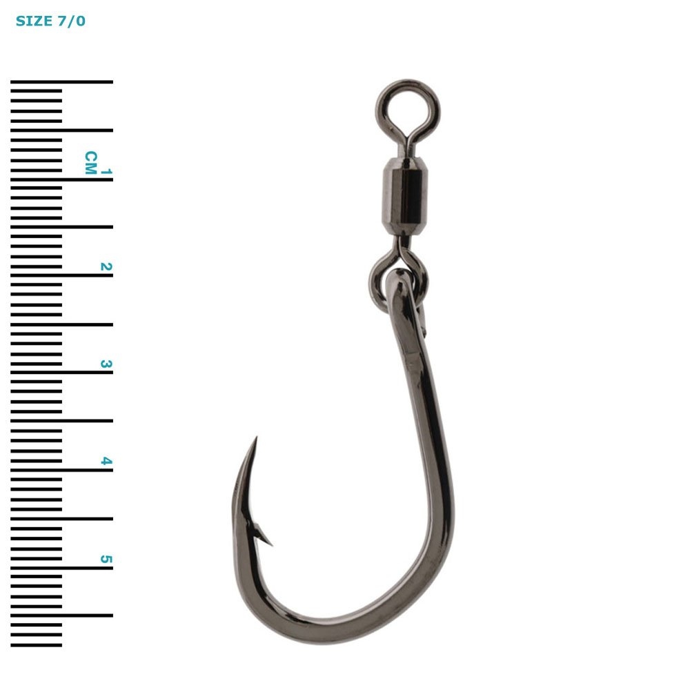 BlueWing Monster Big Game Live Bait Swivel Hook