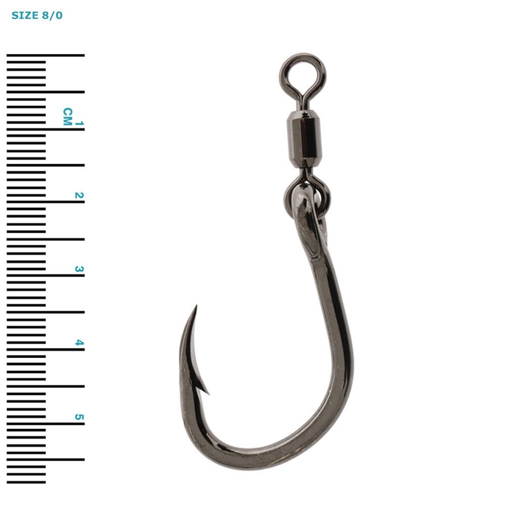 BlueWing Monster Big Game Live Bait Swivel Hook