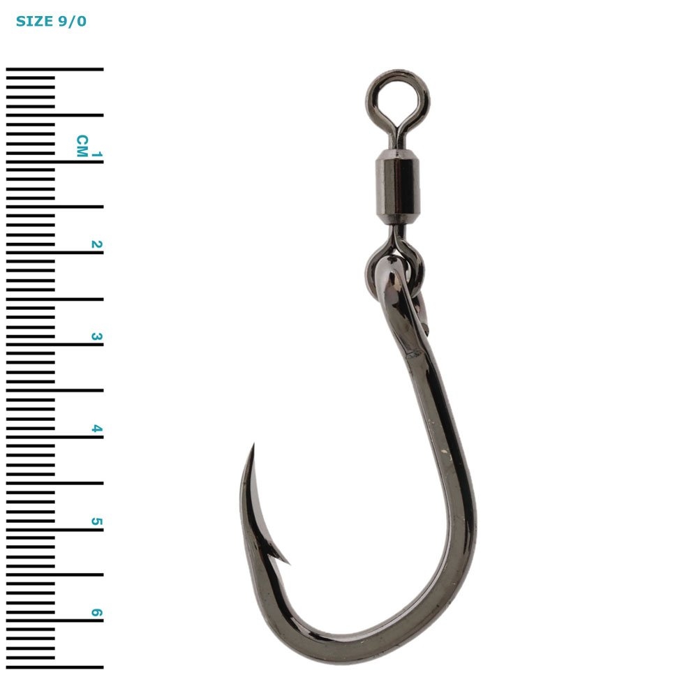 BlueWing Monster Big Game Live Bait Swivel Hook