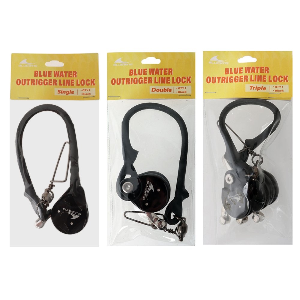 BlueWing Bluewater Alloy Outrigger Halyard Lock Pulley