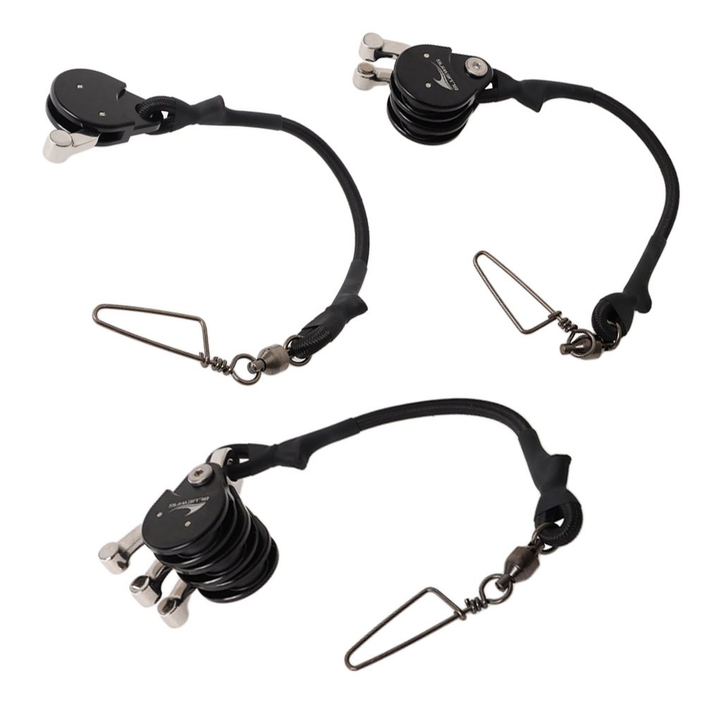 BlueWing Bluewater Alloy Outrigger Halyard Lock Pulley