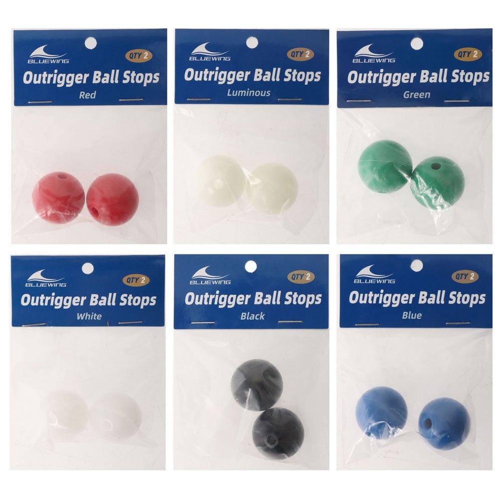 BlueWing Outrigger Ball Stops 27.9mm Qty 2