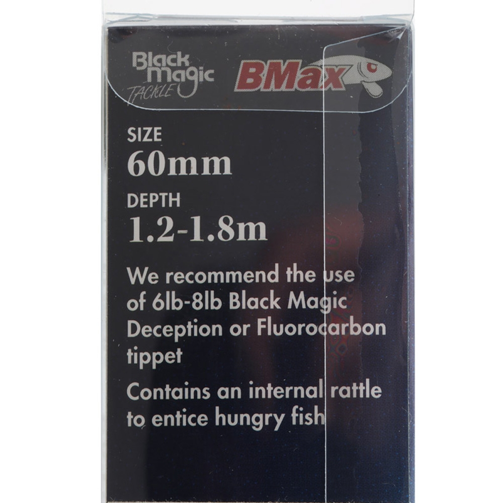 Black Magic BMax60 Freshwater Lure 60mm 3.4g
