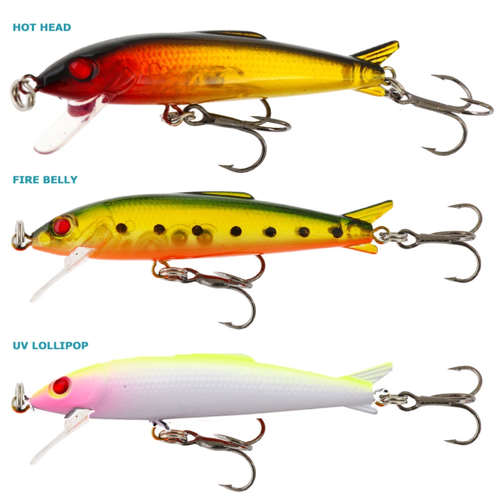 Black Magic BMax60 Freshwater Lure 60mm 3.4g