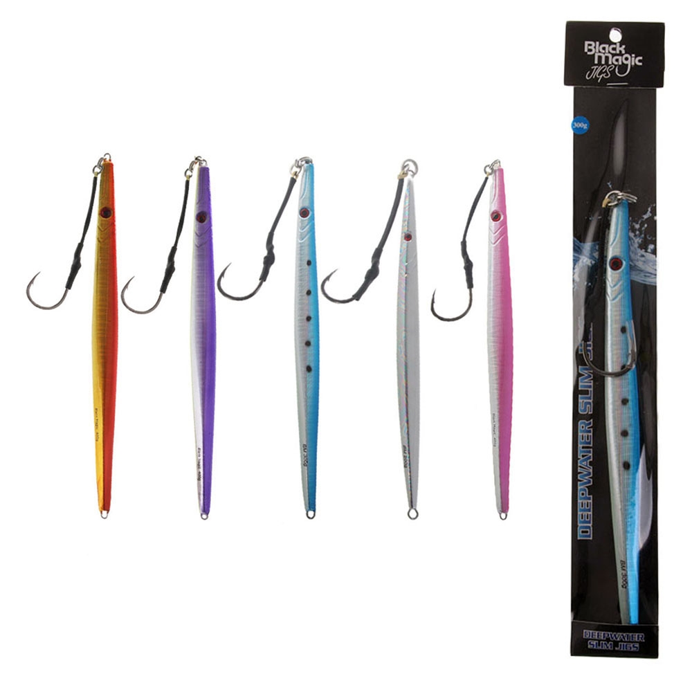 Black Magic Deepwater Slim Jig 200g