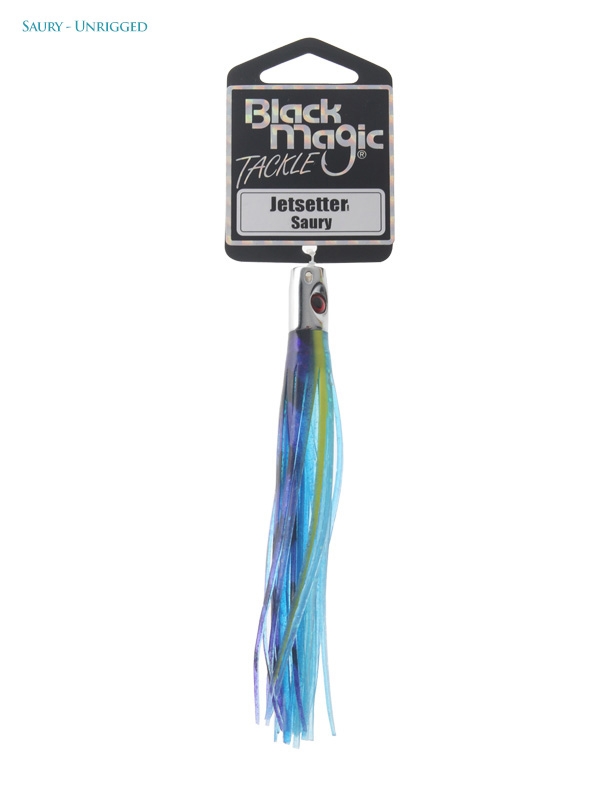 Black Magic Jetsetter Game Lure 150mm Unrigged